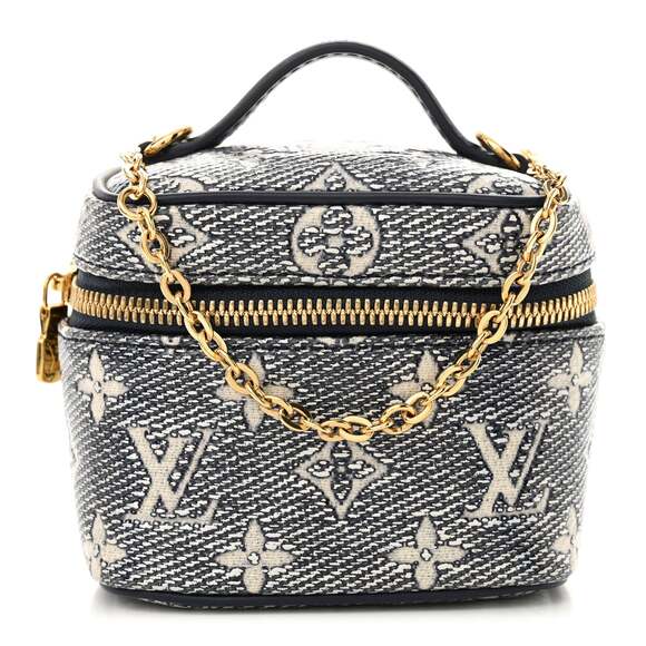 Louis Vuitton Tops - Monoglam Micro Vanity Blue #219770L16B